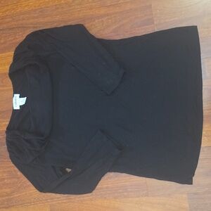 Carmen Marc Valvo Elegant Black Top